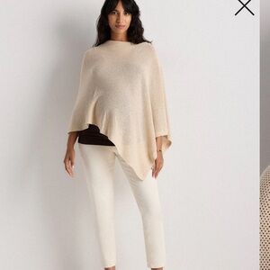 Quince Lightweight Cotton Cashmere Nursing Shawl